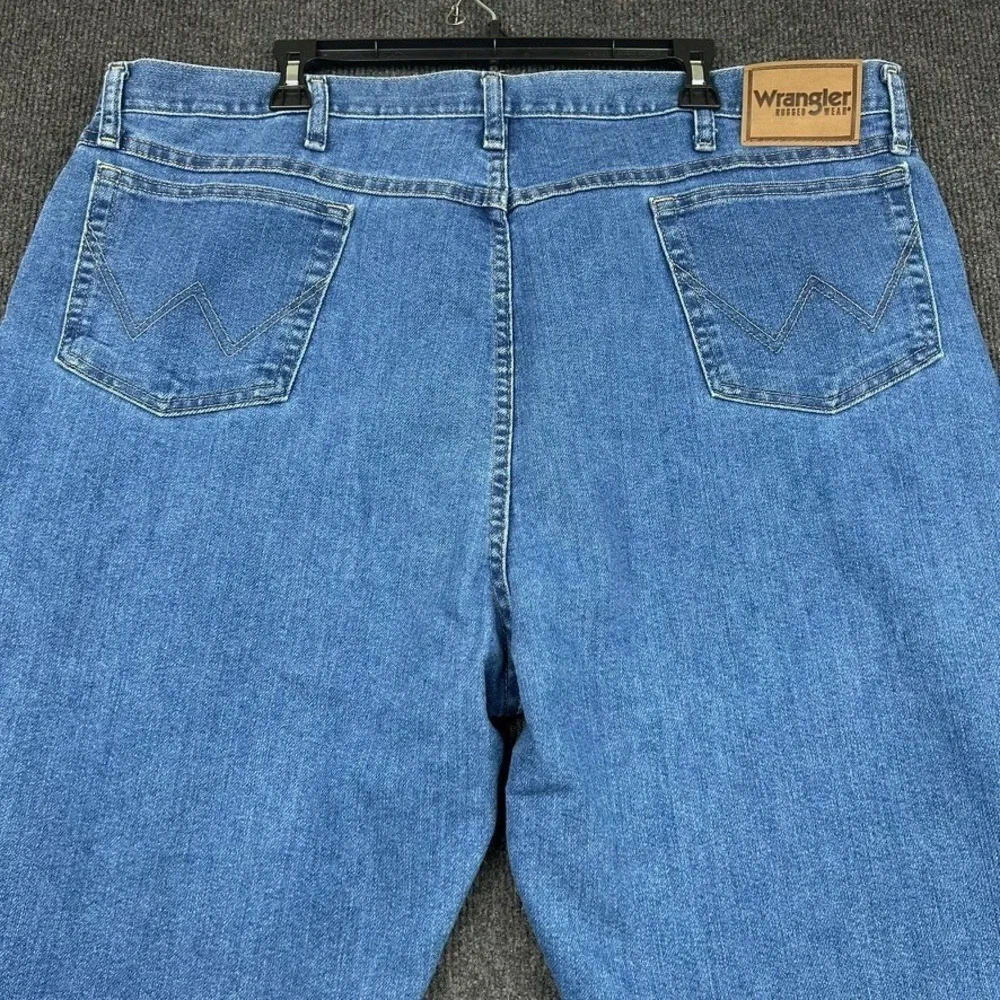 Wrangler rugged wear